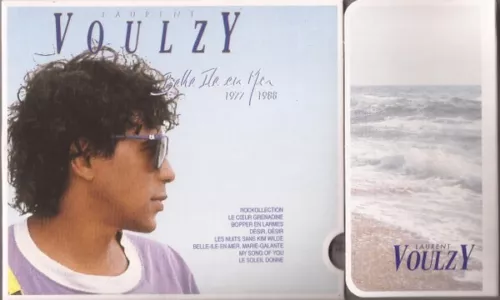 FRENCH CD ALBUM SLIDEPAC LAURENT VOULZY BELLE ILE EN MER 1977/1988 RARE 2007
