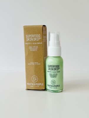 YOUTH TO THE PEOPLE Superfood Skin Drip Smooth + Glow Barrier Serum 1oz FS $39RV