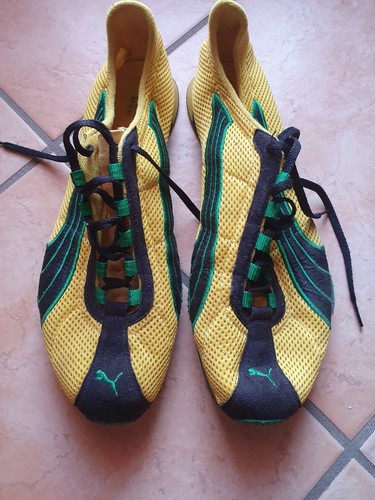 scarpe Puma H STREET vintage colori Giamaica uomo shoes 10.5 | eBay