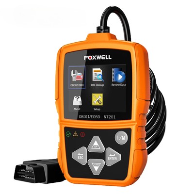OBD2 Auto Scanner Check Engine Light Professional Car Code Reader Scan Tool