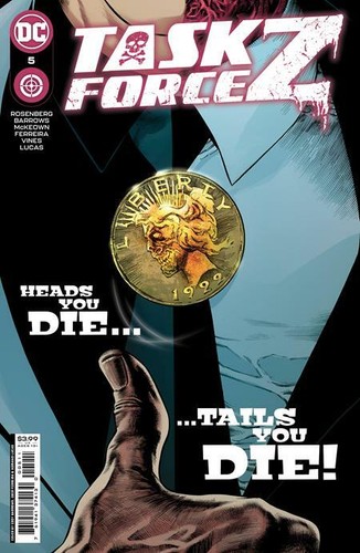 Task Force Z #5 Fumetto 2022 - DC