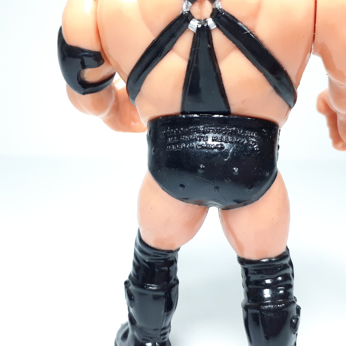 ⭐︎激レア⭐︎ 90年代 消しゴム WWF デモリッション・スマッシュ WWF Hasbro Demolition Smash 1990 Wrestling Figure Action