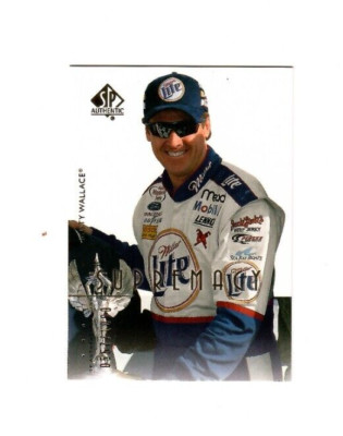 Rusty Wallace 2000 SP Authentic ''Supremacy'' Racing card #/1000