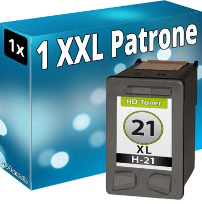 Cartouches D'Encre Pour HP 21 Compatible Refill - Photo 1/4