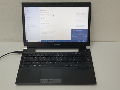 Toshiba Portege  256GB SSD 8GB i5 3gen Notebook Laptop Win.10 13.3''  HDMI DVD-RW