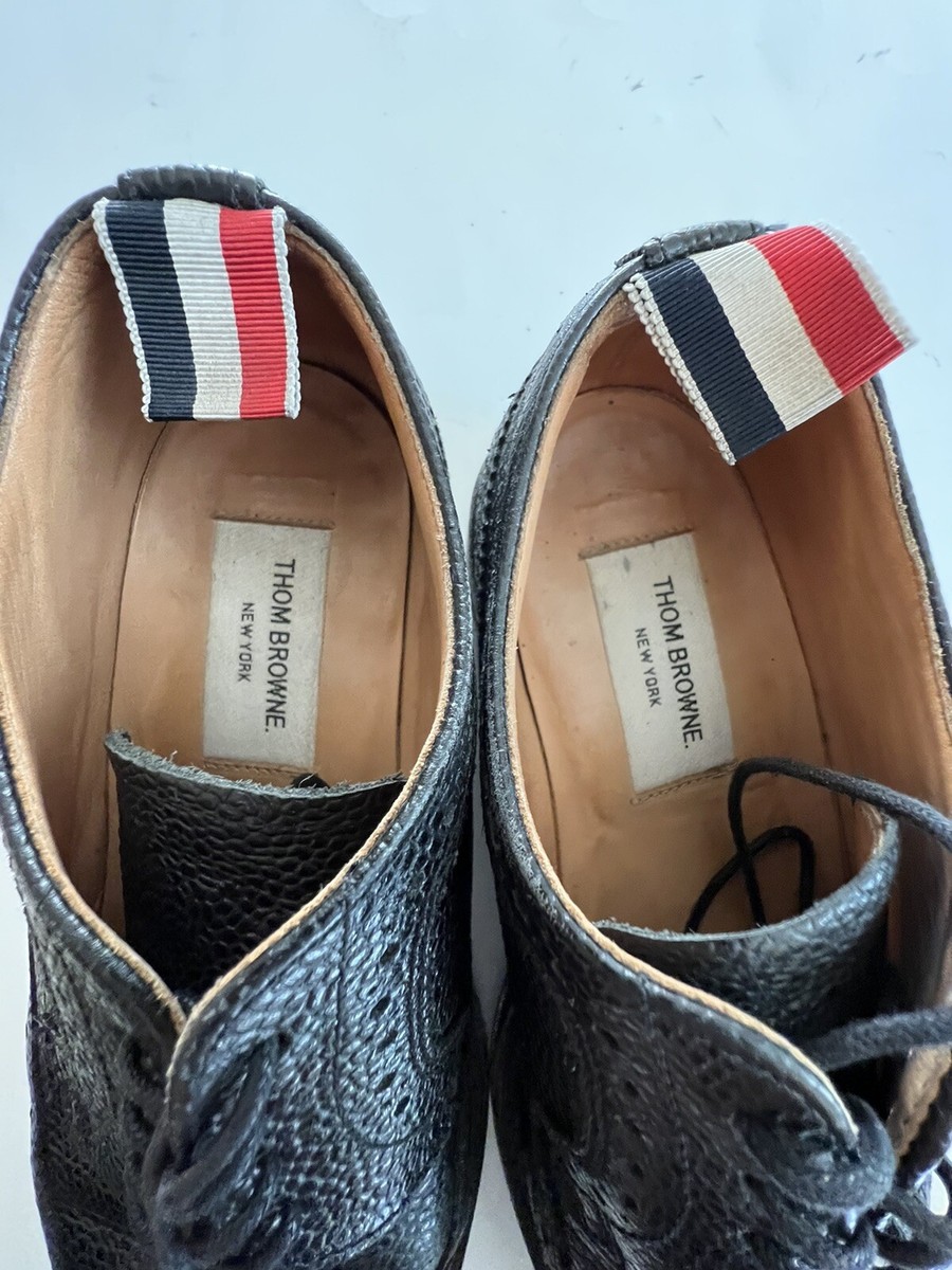 Thom Browne Woman's Brogue Leather Shoes 36 - 6 | eBay Thom Browne Woman's Brogue Leather Shoes 36 - 6 | eBay