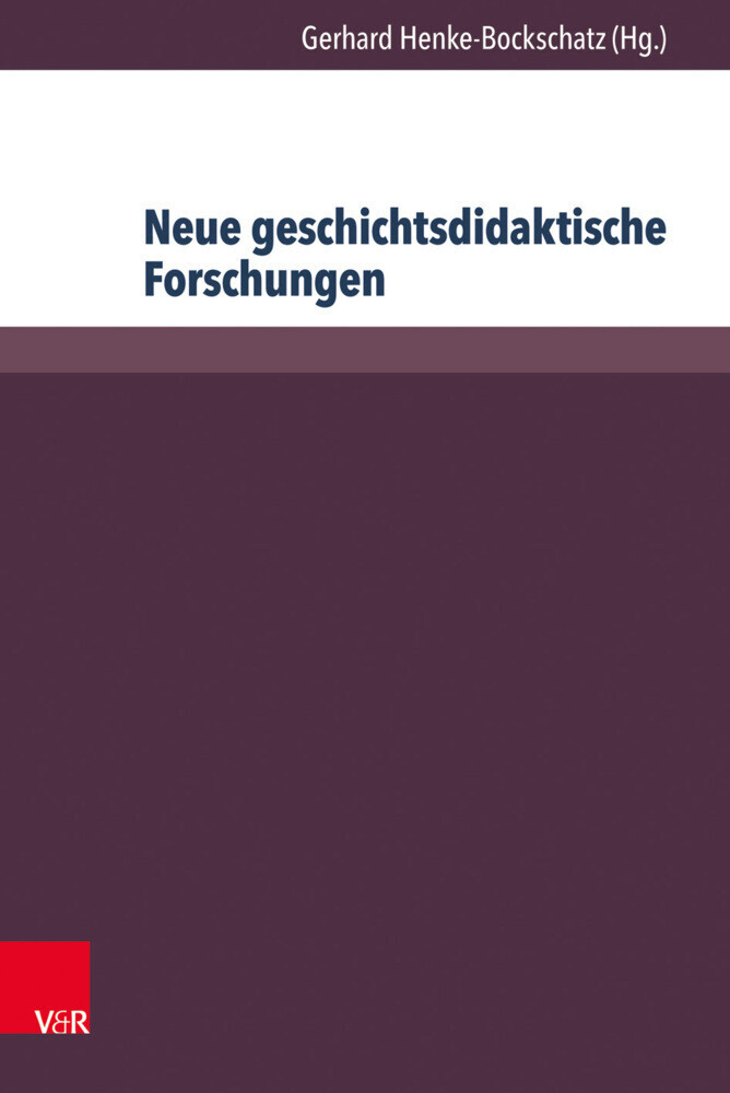 Thumbnail - Neue Geschichtsdidaktische Forschungen | 2015 | Deutsch