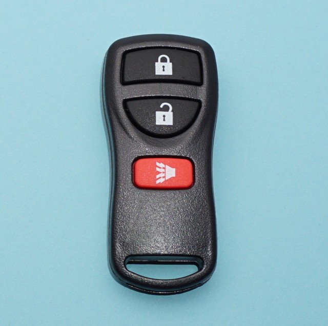 OEM NISSAN XTERRA PATHFINDER FRONTIER TITAN VERSA KEYLESS REMOTE FOB 28268EA OEM NISSAN XTERRA PATHFINDER FRONTIER TITAN VERSA KEYLESS REMOTE FOB 28268EA