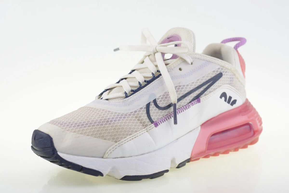 Nike Air Max 2090 GS White Pink CJ4066 003 Junior Trainers Size