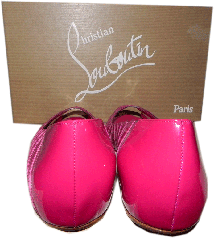 Christian Louboutin Rosa Specchio Rosa Louboutin Ciclamino pelle Lucida Striscia e0c485 Christian Louboutin Rosa Specchio Rosa Louboutin Ciclamino pelle Lucida Striscia e0c485