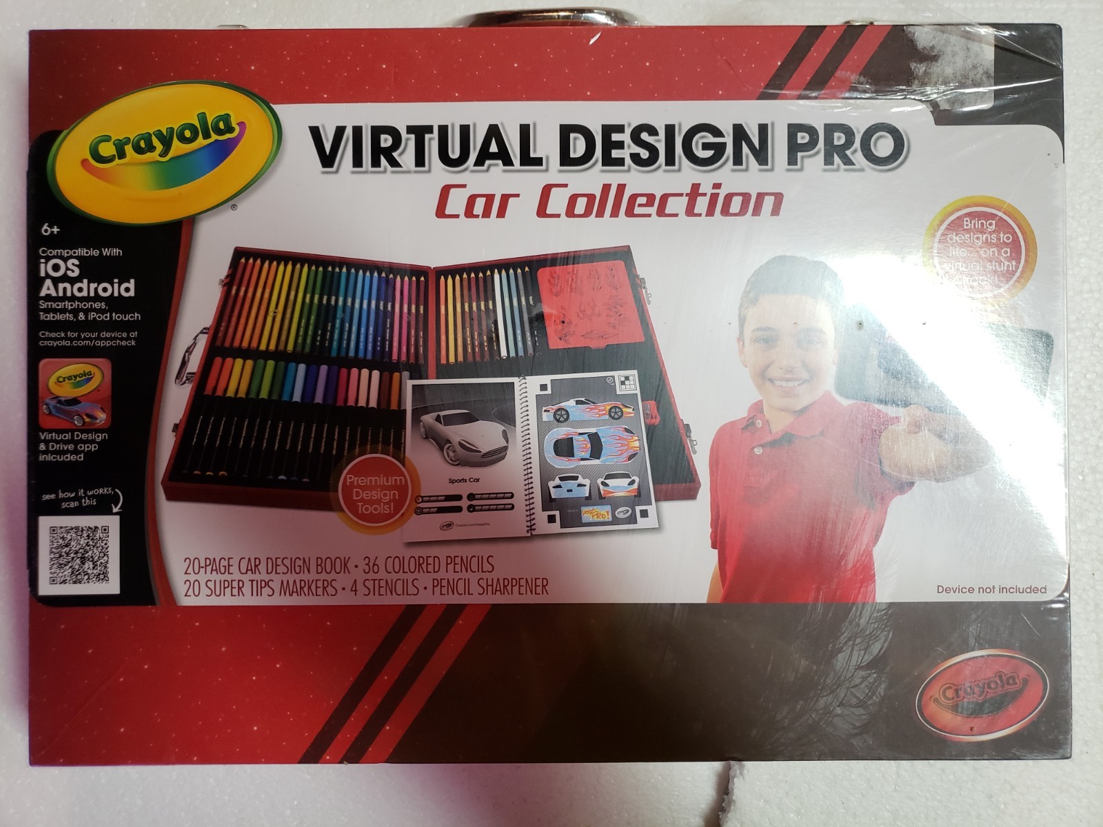 Crayola Virtual Design Pro: Car Collection