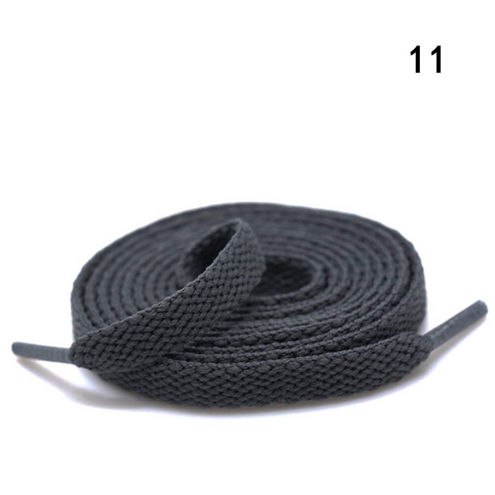 APL 5 Paia Di Lacci Piatti Lacci Colorati Lacci Per Scarpe Per Stivali Scarpe ☆