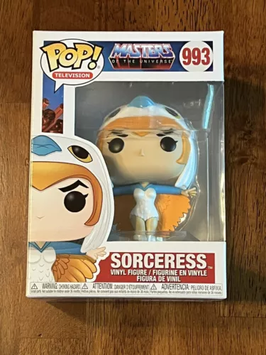 MASTERS OF THE UNIVERSE SORCERESS # 993 - FUNKO POP TELEVISION