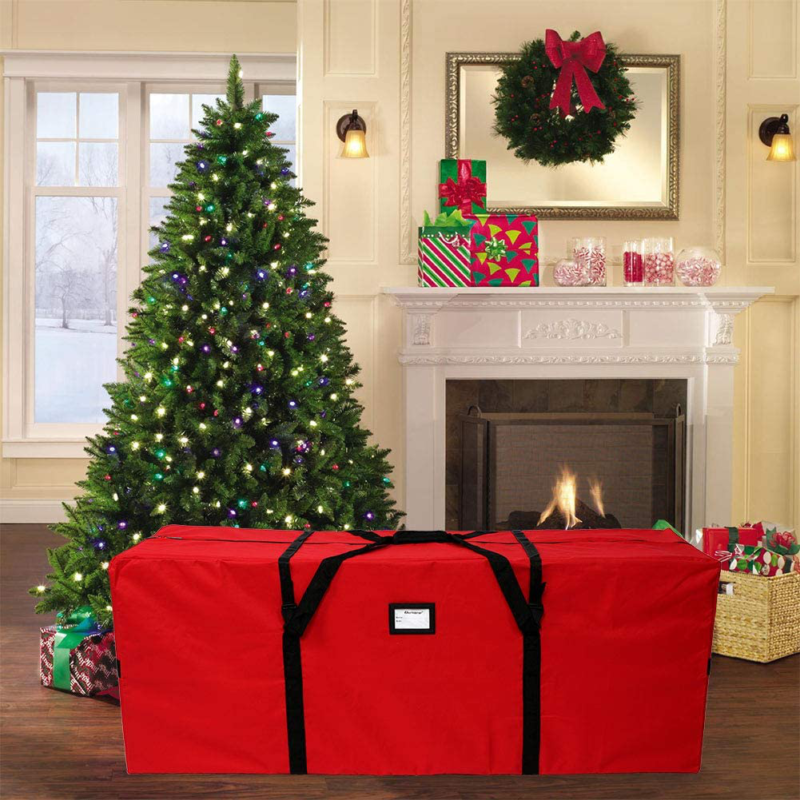 AerWo Christmas Tree Storage Bag Extra Large Christmas Storage