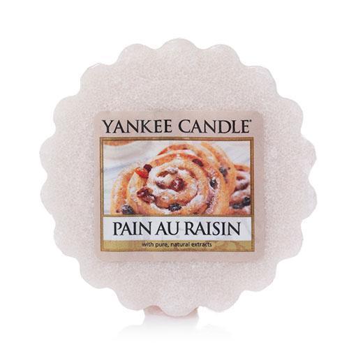 pain au raisin yankee candle wax tarts melts 10, 24, 48