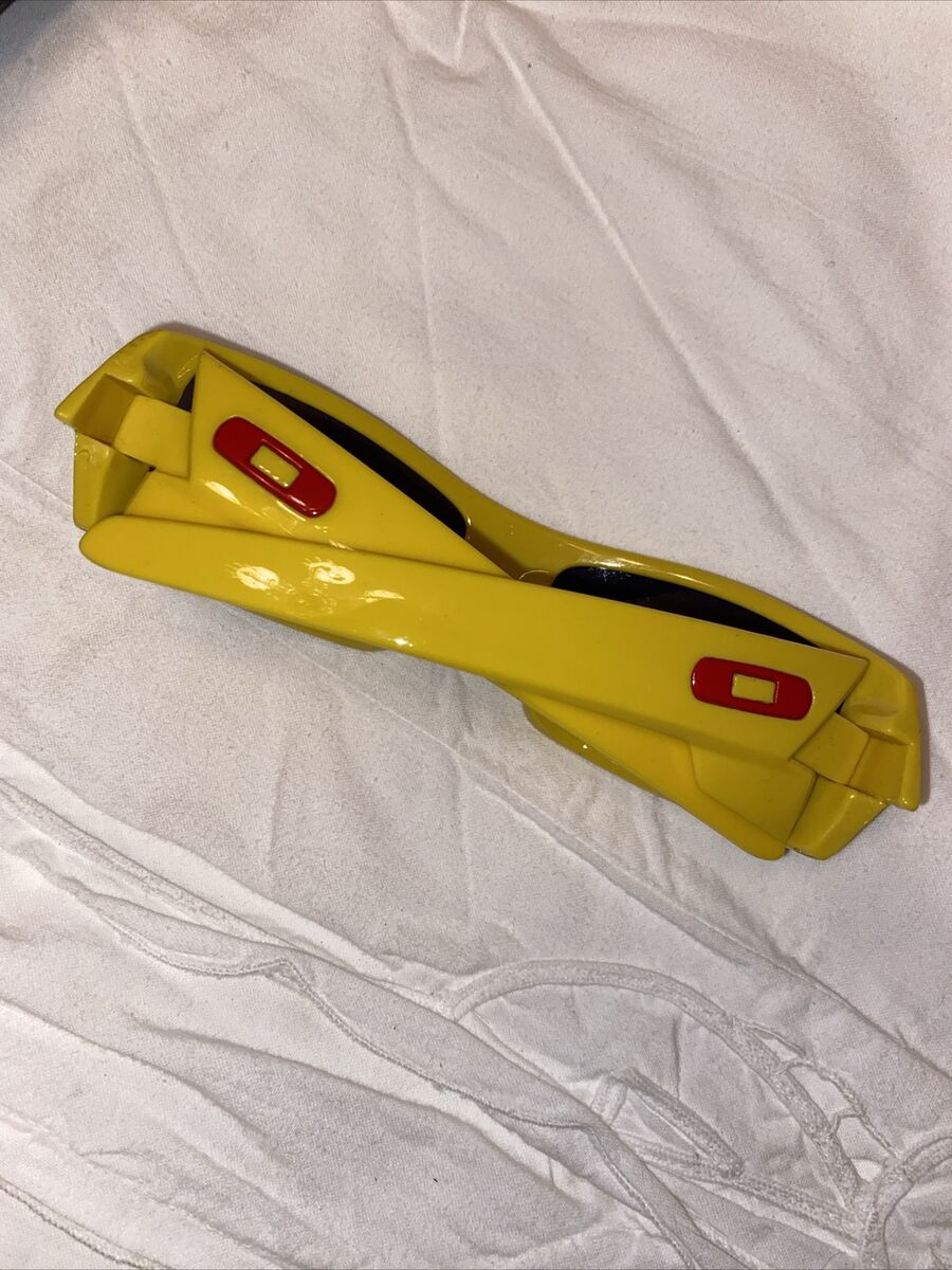 Vintage Oakley Sunglasses Yellow Red | eBay Vintage Oakley Sunglasses Yellow Red | eBay