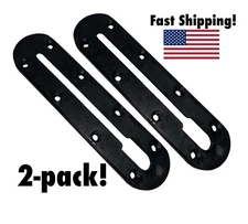 Kayak Track, 7 Inch Kayak Low Profile Gear Track-Tournament Fishing Accessories