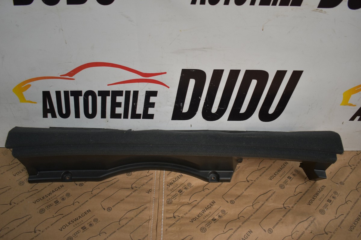 Audi Q3 8U Ladekante Kofferraum Verkleidung Schwarz 8U0861486 