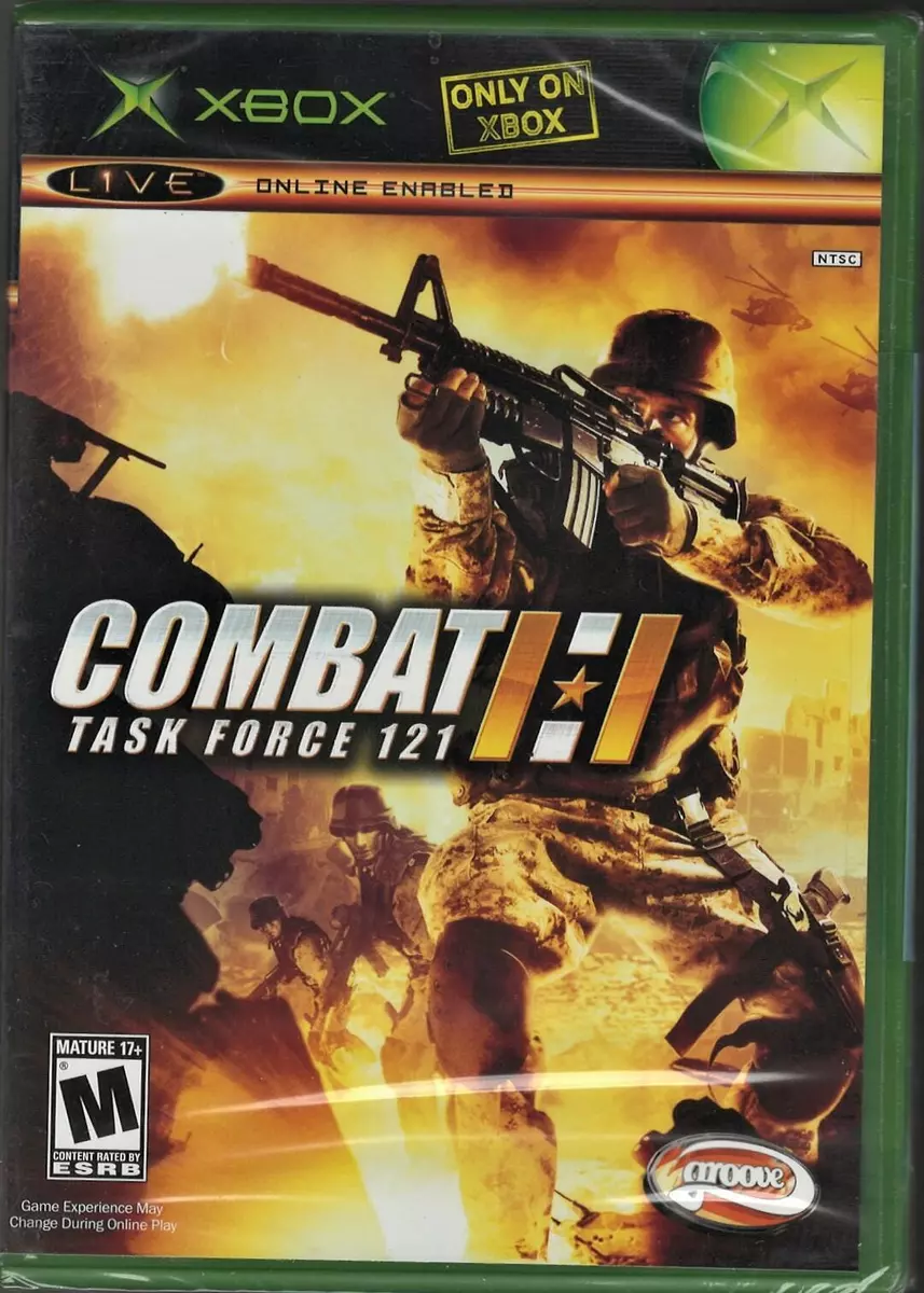 Combat Task Force 121 (Microsoft Xbox, 2005) for sale online