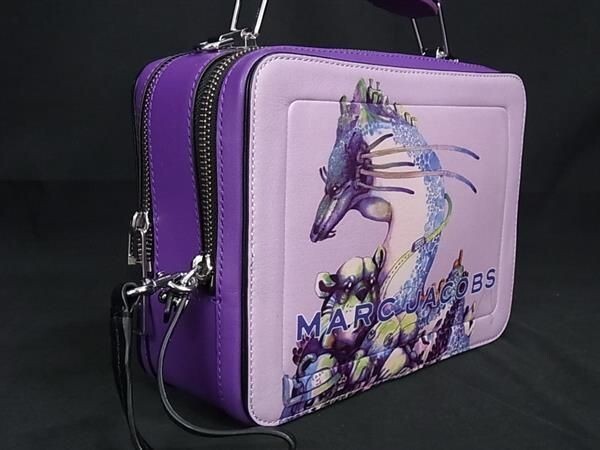 MARC JACOBS LAUREN TSAI Collaboration 2way Bag THE BOX SEAHORSE