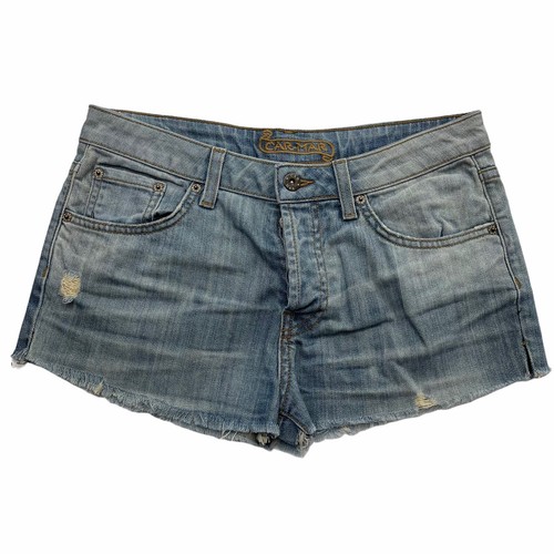 Carmar Denim Shorts Womens Size 25 Blue 