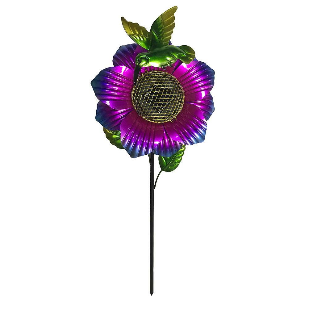 Outdoor Garten Path Rasen Solarenergie Led Tulpe Landschaft Blume Lampe Lic U5a8 For Sale Online Ebay