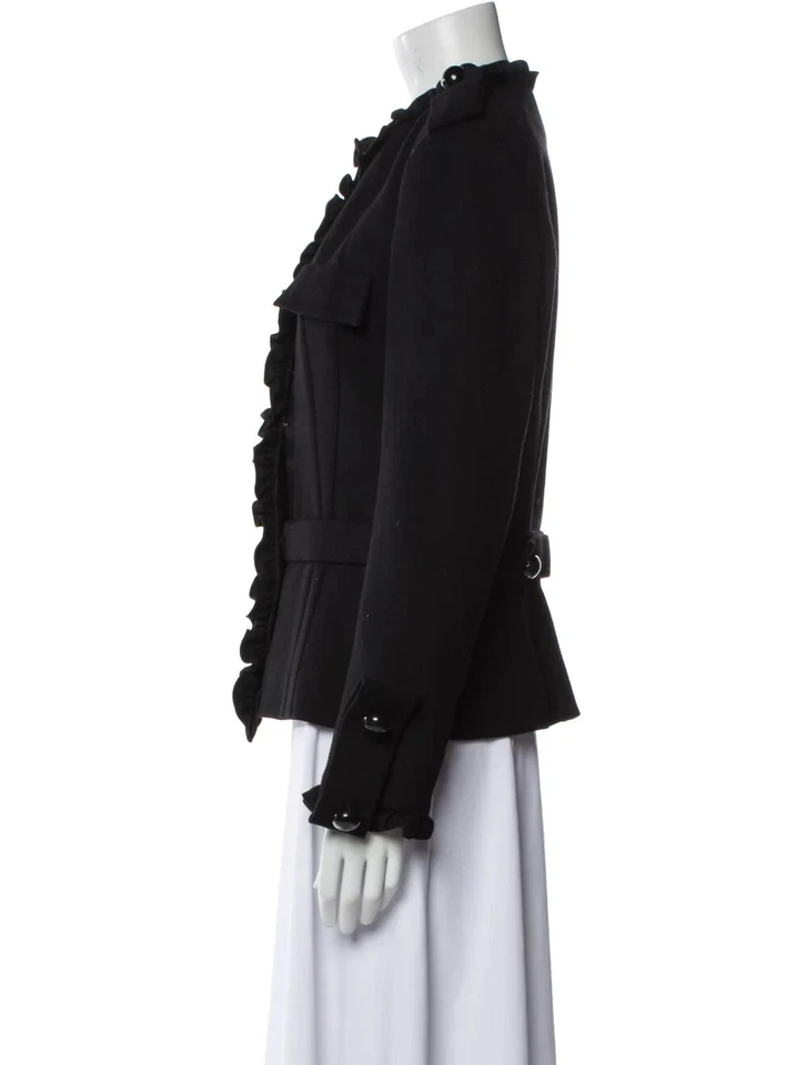 复古 Balenciaga 100% 羊毛 GORGEOUS SZ FR 44 — 第 3/4 张图片