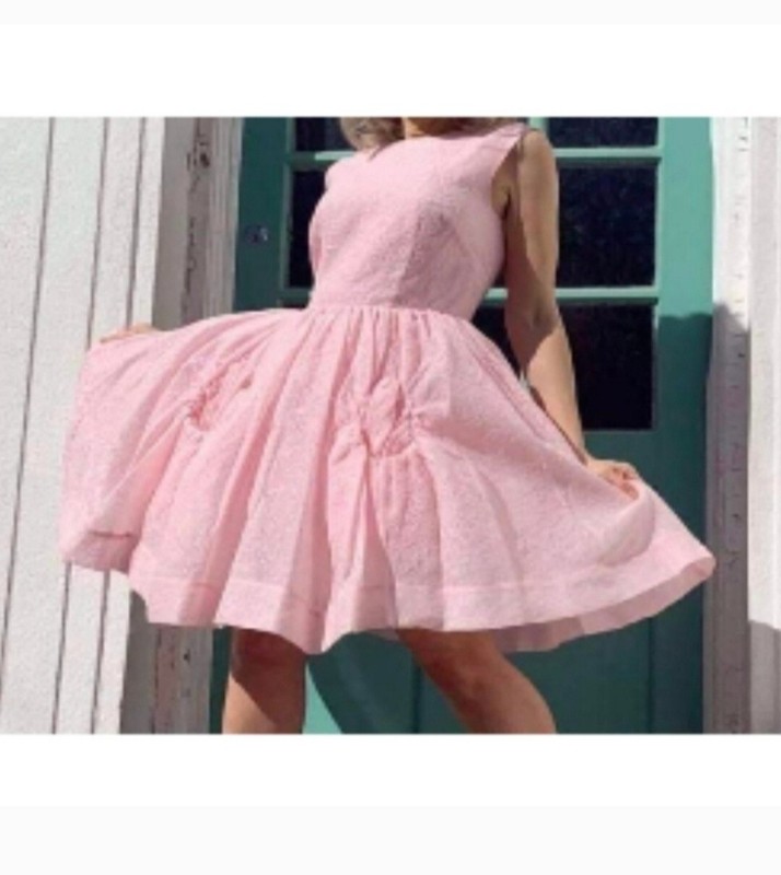 Brand New with tags Simone Rocha x H&M Collaboration Pink Dress XS