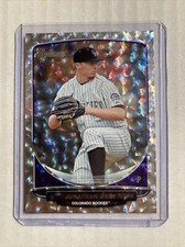 2013 Bowman Draft #BDPP26- JONATHAN JON GRAY Silver Ice Parallel SP Rookie RC