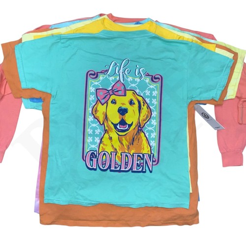 Youth Girls T-Shirt Lot Short Long Sleeve Shirt Bundle - 13 Total - XS-XL Girls - Picture 4 of 24