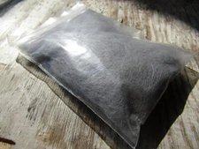 Irish Fly Supplies Dun Hares Dubbing with Pearl Flash Faux seals fur.