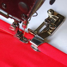 GUIDE OURLEUR DOUBLE ESCAMOTABLE A11 ET VIS FIXATION POUR MACHINE INDUSTRIELLE