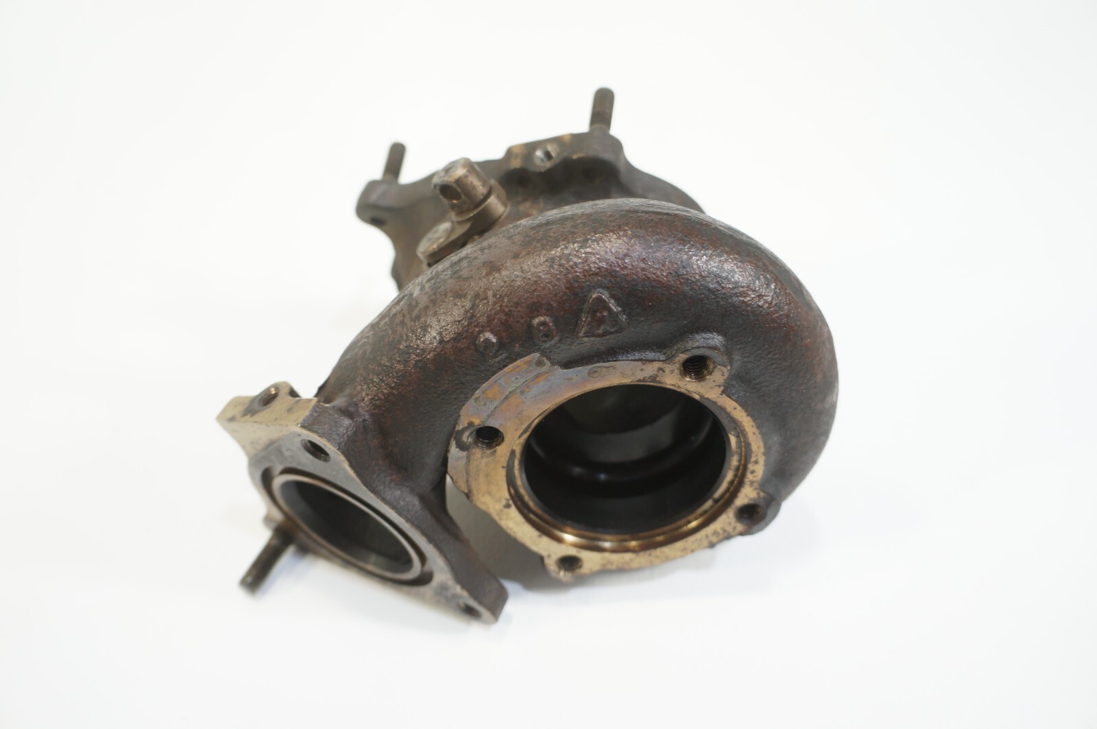 03-08 Bentley Flying Spur GTC GT 6.0L W12 Turbocharger Turbo Housing Right Side