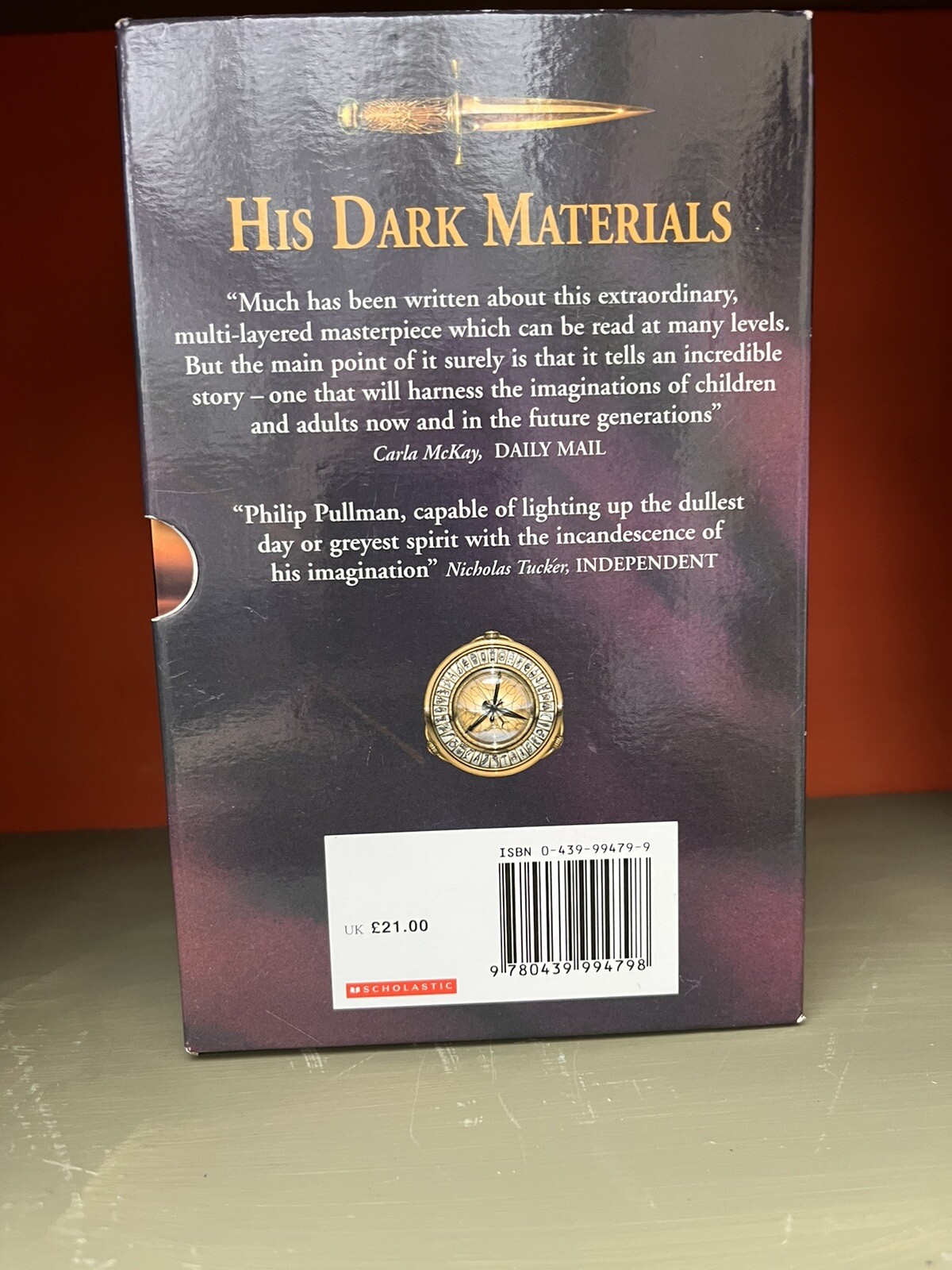 His Dark Materials Trilogy Book set 13 Golden Compass Etc eBay