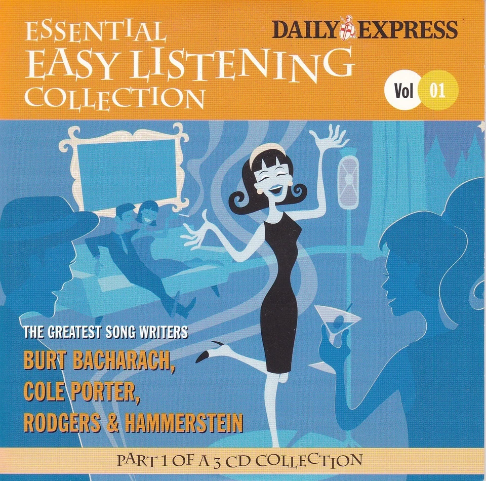ESSENTIAL EASY LISTENING COLLECTION  ( DAILY EXPRESS Newspaper 3 CD Set ) - Bild 2 von 4