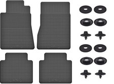 Universal Gummifußmatten + Stopper: Mercedes W221 S-Klasse Limousine 2005-2013