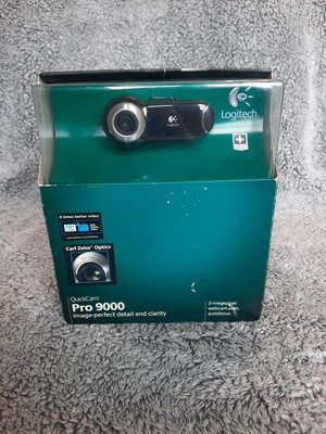 Logitech QuickCam Pro 9000 Web Cam