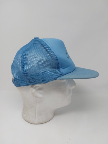 Vtg IBM Kaiser 1991 Data Center Relocation Snapback Trucker Hat Mesh Back Cap - Picture 6 of 8