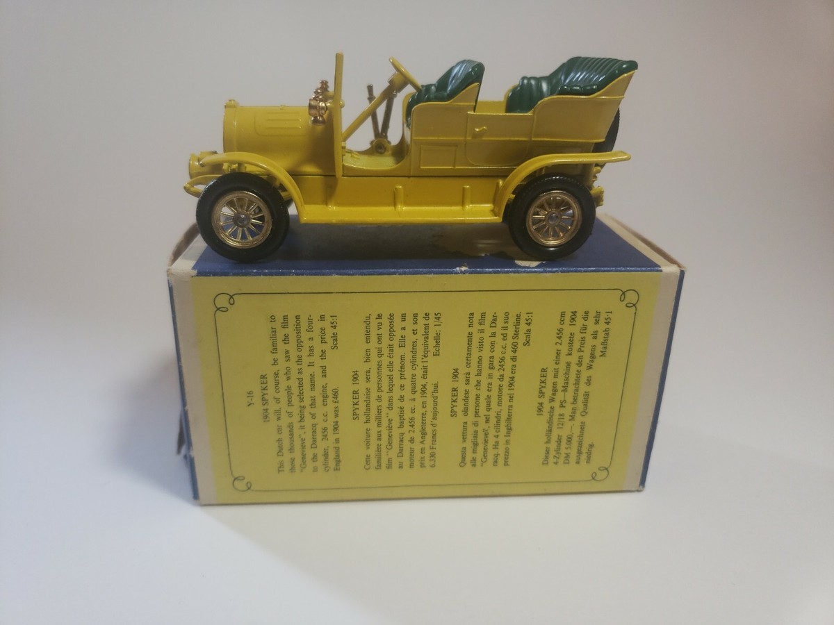 Matchbox Lesney Yesteryear 16 a 1904 Spyker Dash Windscreen Unit
