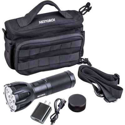 Nextorch - Saint Torch 30 V2.0 8000 Lumen Mobiler Suchscheinwerfer Outdoor