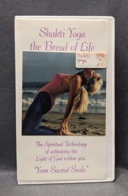 Shakti Yoga The Bread Of Life VHS