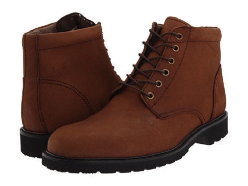 NWT BOSTONIAN Bostonian Luglite Plain Boot NUBUCK LEATHER  display picture 1
