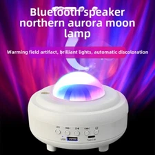Birthday gift bluetooth speaker north star light moon table lamp night light