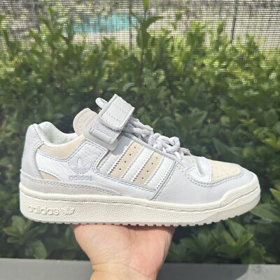 Adidas Ivy Park x Forum Low White Unisex Athletic Shoes FZ4389