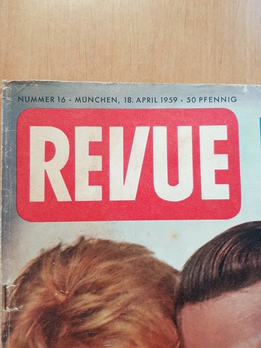 REVUE Illustrierte , Zeitschrift von 1959 / Nr. 1 - 52 zum Aussuchen - Picture 283 of 420