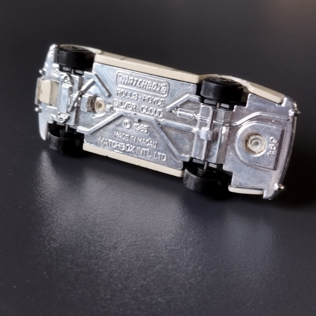 1985年 マッチボックス ロールスロイス シルバー クラウド マカオ