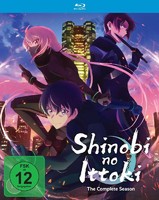Shinobi No Ittoki - Gesamtausgabe,2 Blu-Ray | Deutsch | Blu-Ray Disc | 2023