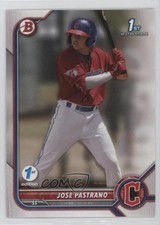 2022 Bowman 1st Edition Jose Pastrano #BPPF-21 0s9t