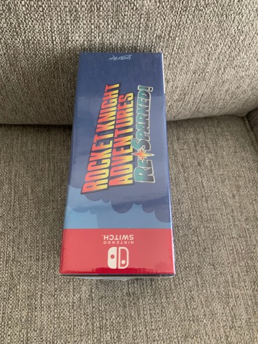 Limited Run #209 Rocket Knight Adventures Re-Sparked Ultimate Edition Switch New - Picture 4 of 6
