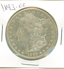 1893-CC Morgan Dollar — photo from another recent sale
